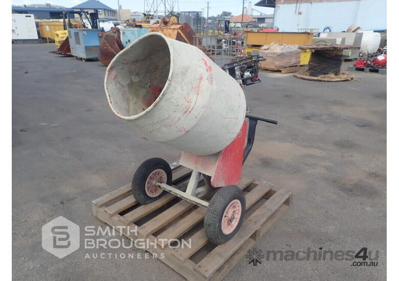 Used PETROL TIP UP CEMENT MIXER NO FRAME Concrete Mixers in , Listed