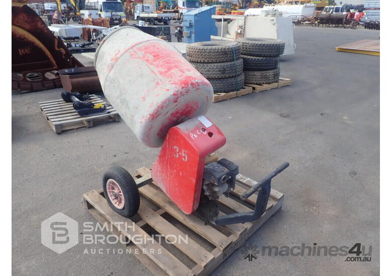 Used PETROL TIP UP CEMENT MIXER NO FRAME Concrete Mixers in , Listed