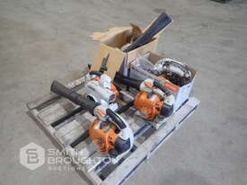 PALLET COMPRISING OF STIHL PETROL BLOWERS & SPARE PARTS - picture0' - Click to enlarge