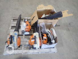 PALLET COMPRISING OF STIHL PETROL BLOWERS & SPARE PARTS - picture0' - Click to enlarge