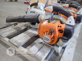 PALLET COMPRISING OF STIHL PETROL BLOWERS & SPARE PARTS - picture1' - Click to enlarge