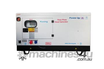 Kusing 12.5KVA Perkins Silenced Diesel Generator 3 Phase 415V