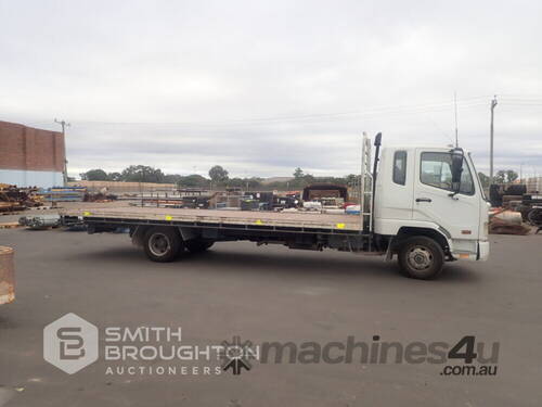 2010 MITSUBISHI FUSO FK600 4X2 TRAY TOP TRUCK