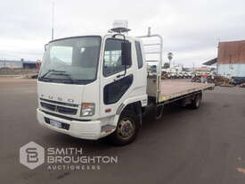 2010 MITSUBISHI FUSO FK600 4X2 TRAY TOP TRUCK - picture2' - Click to enlarge