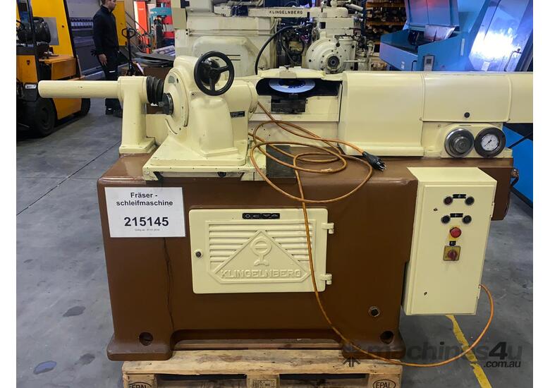 Used 1960 Klingelnberg Klingelnberg AFK 151 Spiral bevel gear cuting