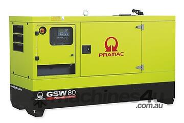 MACFARLANE - 83kVA Pramac Perkins Generator MACFARLANE - 83kVA Pramac Perkins Generator