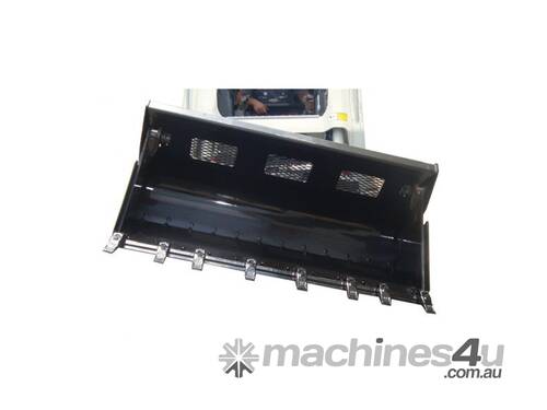 caption Norm 4-in-1 Tilt Bucket Attachments - With Tilting Rear Pickup