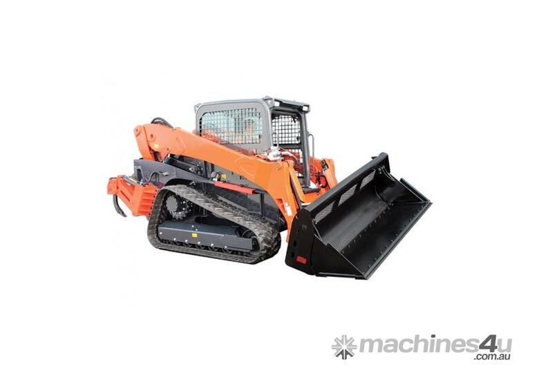 caption Norm 4-in-1 Tilt Bucket Attachments - With Tilting Rear Pickup