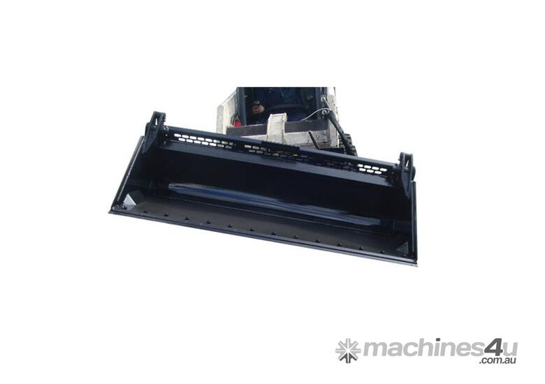 caption Norm 4-in-1 Tilt Bucket Attachments - With Tilting Rear Pickup