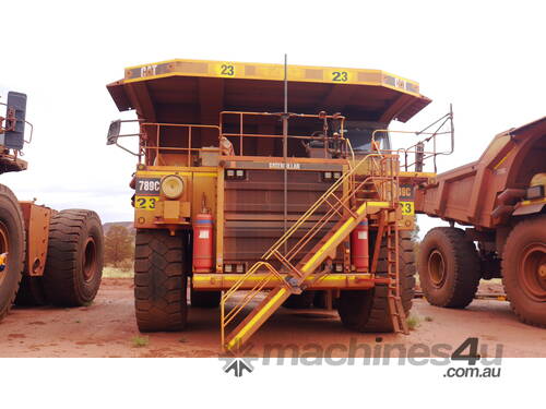 CATERPILLAR 789C HAUL TRUCK