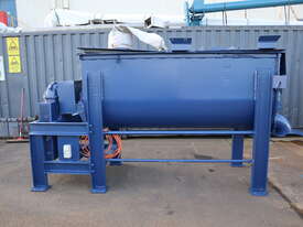 Large Industrial Ribbon Mixer - 1200L - picture0' - Click to enlarge