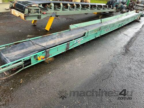 Pit Top Sanki Conveyor 600mm x 12m long