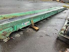 Pit Top Sanki Conveyor 600mm x 12m long - picture0' - Click to enlarge