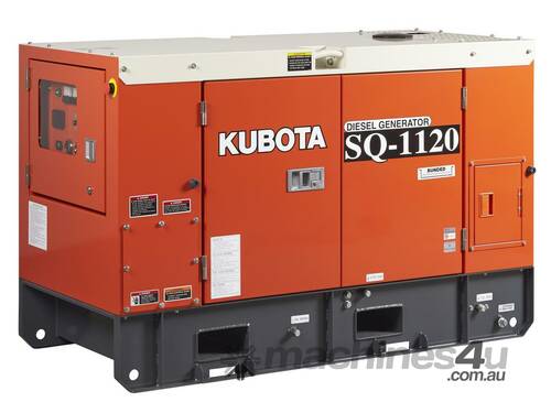 Kubota Generator 11KVA- SQ-1150B-AU-B