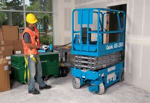 Genie GS-1932 E-Drive Slab Scissor Lifts
