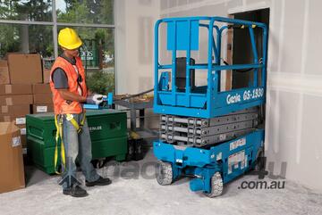 Genie GS-1932 E-Drive Slab Scissor Lifts