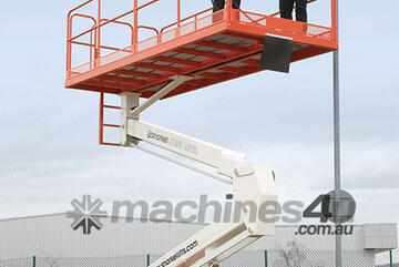 Snorkel SL26RT Sigma Boom Lift - Climb gradient upto 50 degrees!