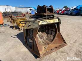 2017 Boss Attachments BRS-120S Rotary Screening Bucket - picture0' - Click to enlarge