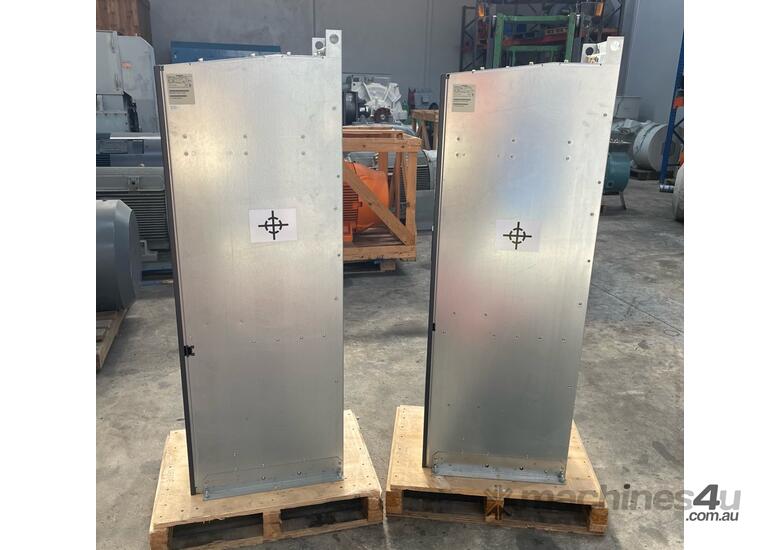 caption 200 kw 270 hp 415v VSD Variable Speed Drive VFD Siemens Micromaster 430 Model 6SE6430-2UD42-0GA0