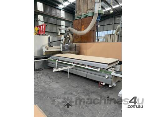 Used 2005 Biesse Rover B 4.35 ROVER B 4 35 Flatbed Nesting CNC In ...