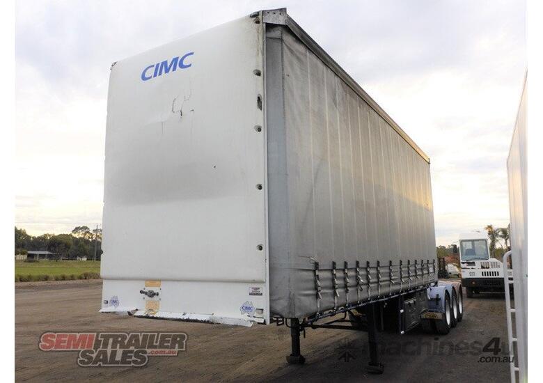 Buy Used 2008 C.i.m.c. CIMC B D Lead Mid 12 Pallet Curtainsider ...