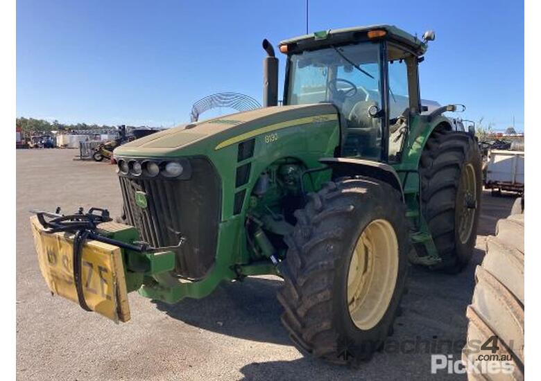 Used John Deere 8130 4WD Tractors 200+hp in , Listed on Machines4u