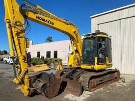 Komatsu PC138US-8 Excavator - picture0' - Click to enlarge