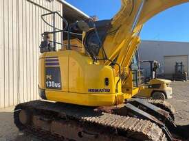 Komatsu PC138US-8 Excavator - picture1' - Click to enlarge