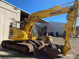 Komatsu PC138US-8 Excavator - picture2' - Click to enlarge