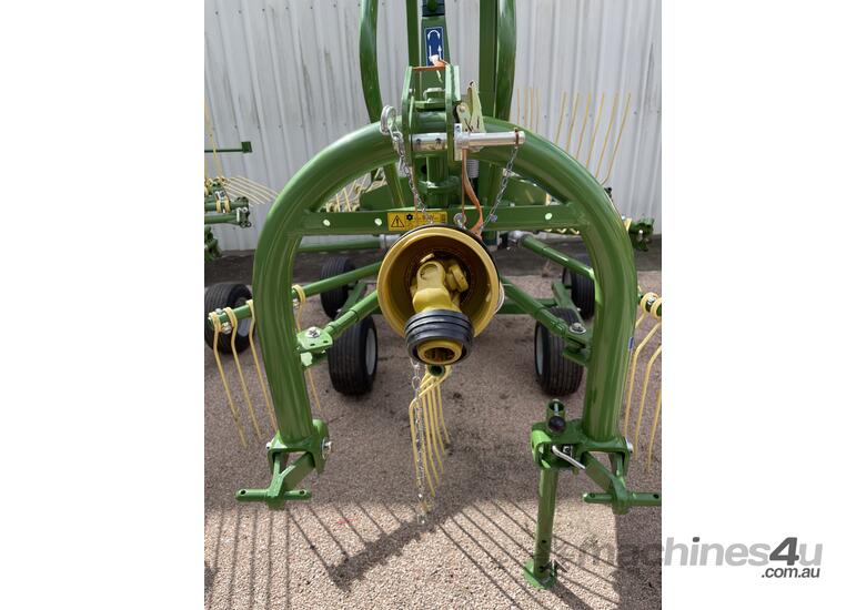 caption TRACPOWER - Krone Swadro Rake 35