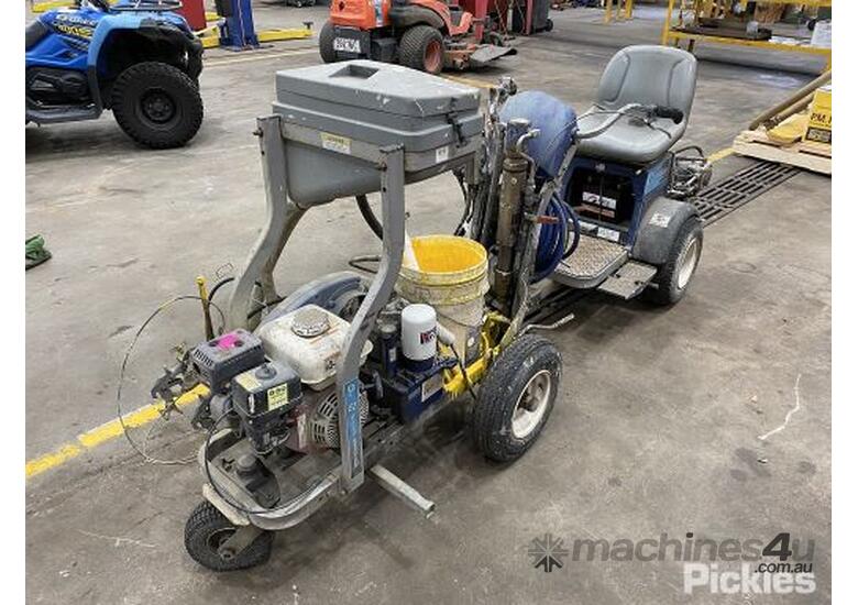 Used graco Graco Line Driver Road Marking in , Listed on Machines4u