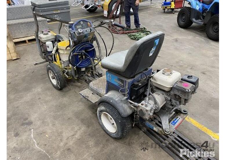Used graco Graco Line Driver Road Marking in , Listed on Machines4u
