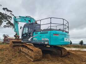 Kobelco SK260LC-8 Excavator for sale - picture2' - Click to enlarge