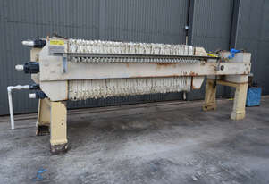 SUPAFLO Chamber Plate Frame Filter Press 39 plates 800x800mm