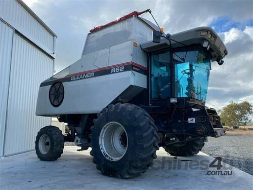 AGCO R62 Gleaner and AGCO 8200