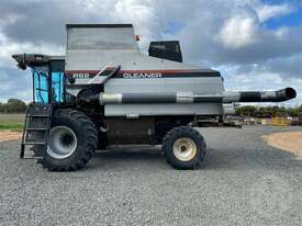 AGCO R62 Gleaner and AGCO 8200 - picture2' - Click to enlarge