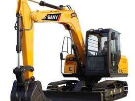 SANY SY95C Medium Excavator - picture1' - Click to enlarge