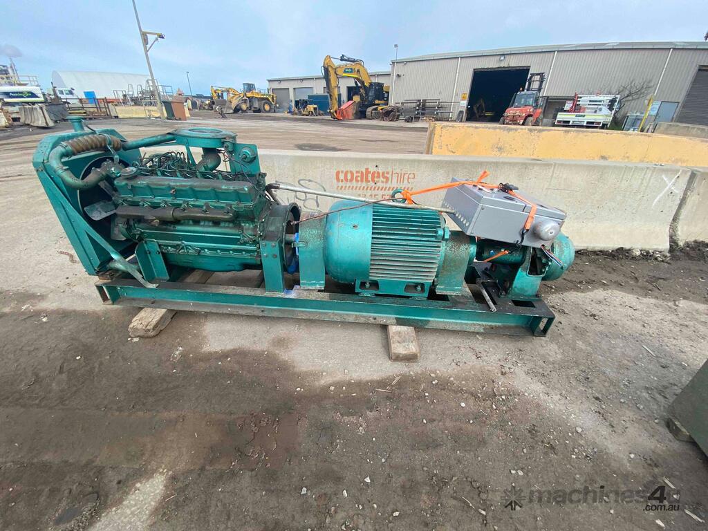 Used Ford/Southern cross Southern Cross Diesel Electric Pump w Ford