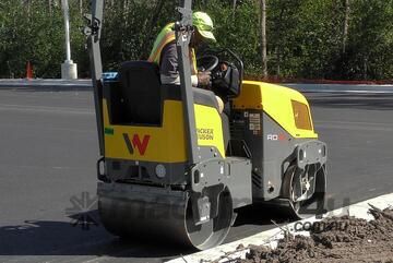   Wacker Neuson RD 12 Ride on Roller