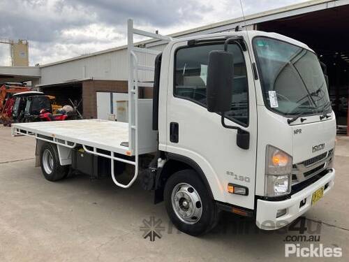 2017 Isuzu NPR 65 190