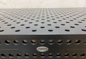 Siegmund Welding Table 3000x1500x200mm Professional Extreme Plasma Nitride