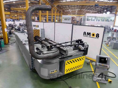 caption AMOB CH-HD 220 TUBE BENDER | 220MM OD CAPACITY | CNC TOUCH SCREEN | MANDREL | HYDRAULIC