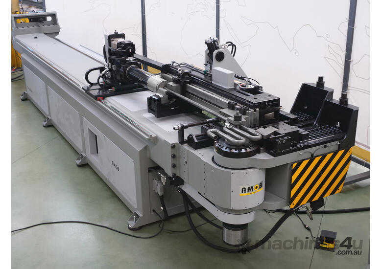 caption AMOB CH-HD 220 TUBE BENDER | 220MM OD CAPACITY | CNC TOUCH SCREEN | MANDREL | HYDRAULIC