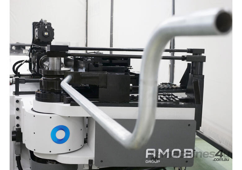 caption AMOB CH-HD 220 TUBE BENDER | 220MM OD CAPACITY | CNC TOUCH SCREEN | MANDREL | HYDRAULIC