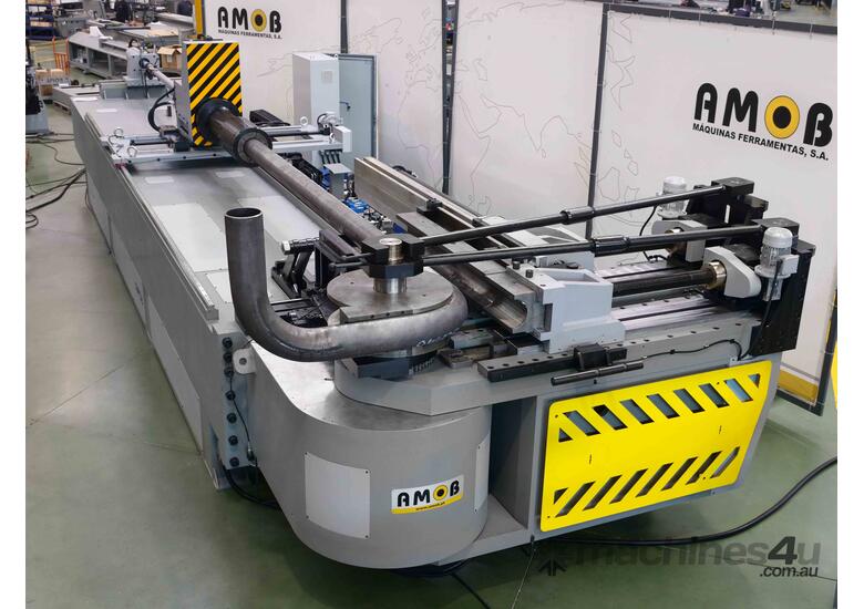 caption AMOB CH-HD 220 TUBE BENDER | 220MM OD CAPACITY | CNC TOUCH SCREEN | MANDREL | HYDRAULIC