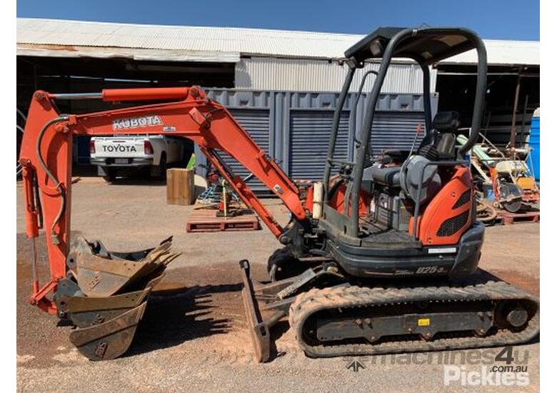 Used Kubota U253 07 Tonne Excavator in , Listed on Machines4u