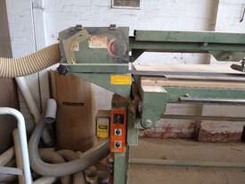 Stroke Sander, 3 phase, Italian made, on lockable wheels - picture0' - Click to enlarge