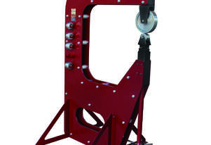 Kang Industrial F2.0x760 English Wheel, 2.0 mm Mild Steel Plate, 760 mm Throat Depth