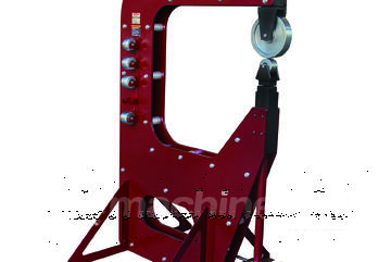 Kang Industrial F2.0x760 English Wheel, 2.0 mm Mild Steel Plate, 760 mm Throat Depth