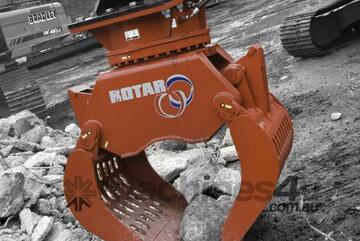 Rortar RG Series 5-N Sorting & Demolition Grab